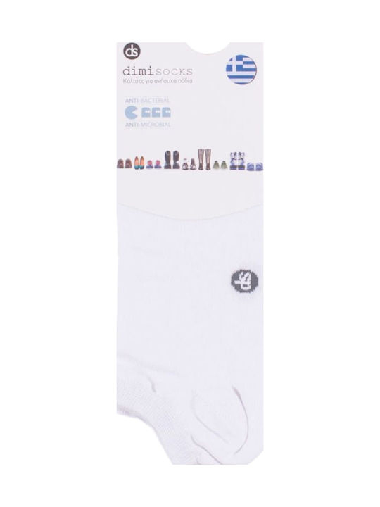 Dimi Socks Κάλτσες Λευκές 6Pack Dimi Socks Κάλτσες Λευκές 6Pack