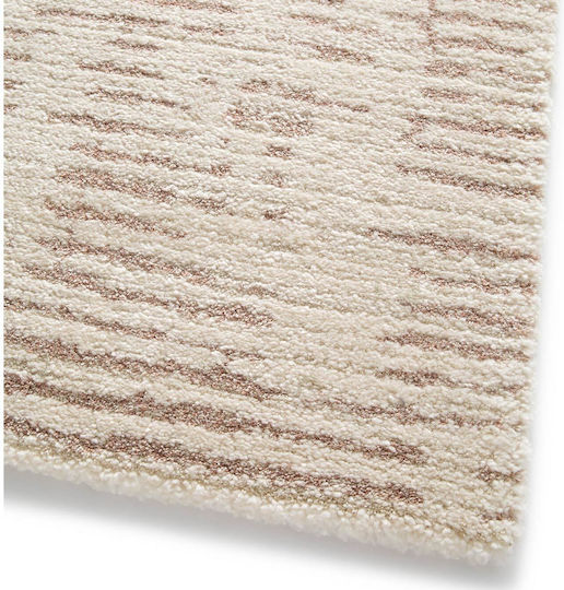 Decostar Loom-r 50745-654 Χαλί Στρογγυλό Μπεζ Φ160cm