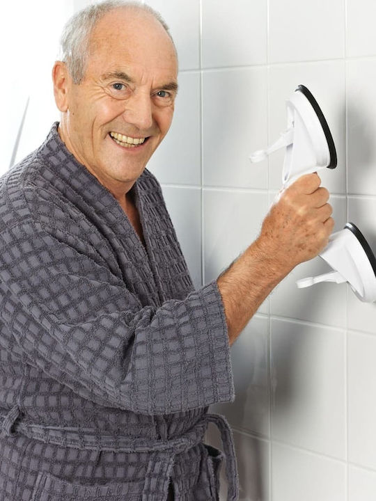 Ridder Mâner de Baie Robinete pentru persoane cu dizabilități 32cm Albă
