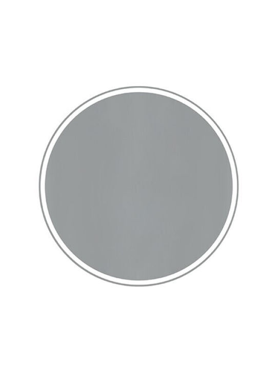 Ebir Iluminacion Στρογγυλός Καθρέπτης Μπάνιου Led 75x75cm
