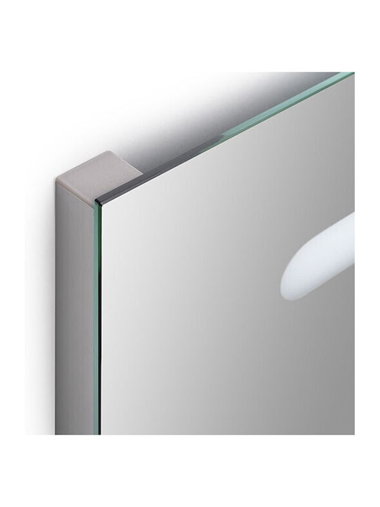 Ebir Iluminacion Oglindă de Baie Dreptunghiulară Lumini LED Atingere 60x80cm