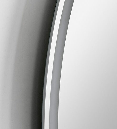Ebir Iluminacion Στρογγυλός Καθρέπτης Μπάνιου Led 75x75cm