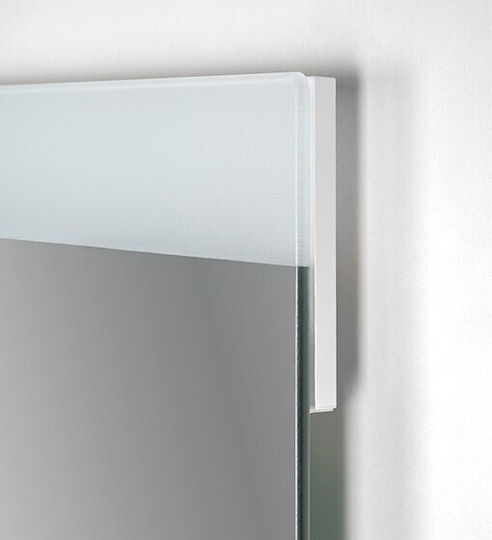 Ebir Iluminacion Ορθογώνιος Καθρέπτης Μπάνιου Led Αφής 80x60cm