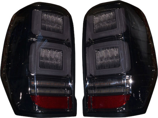 Dynamic Πίσω Φανάρια Led για Mitsubishi L200 2019+ 2τμχ