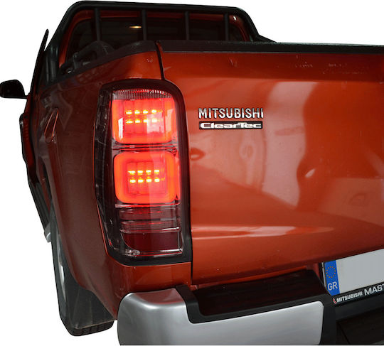 Dynamic Πίσω Φανάρια Led για Mitsubishi L200 2019+ 2τμχ