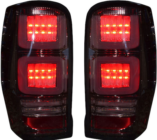 Dynamic Πίσω Φανάρια Led για Mitsubishi L200 2019+ 2τμχ