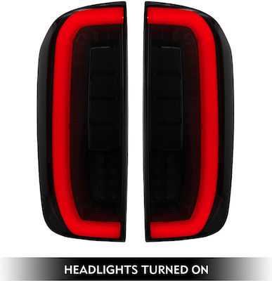 Dynamic Taillights Led for Nissan Navara / NP300 1pcs