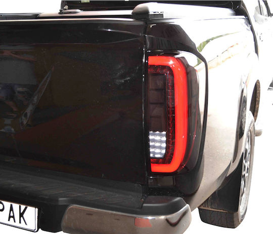 Dynamic Πίσω Φανάρι Led για Nissan Navara / NP300