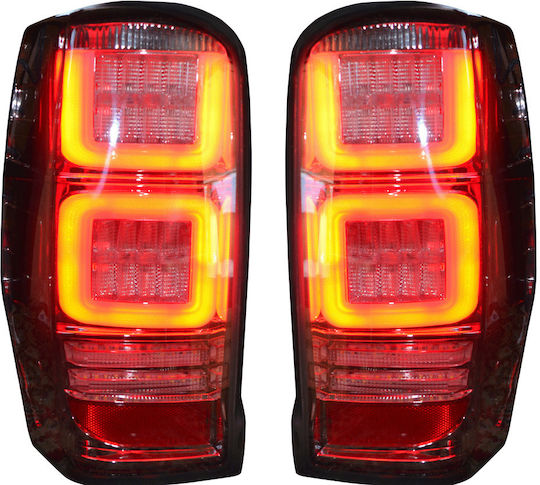 Dynamic Πίσω Φανάρια Led για Mitsubishi L200 2019+ 2τμχ