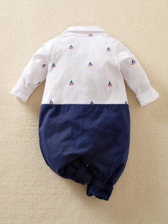 TakTakBaby Baby Bodysuit Set with Accessories Navy Blue