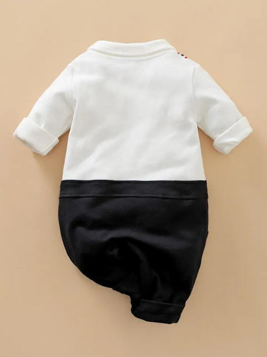 TakTakBaby Black Baby Bodysuit