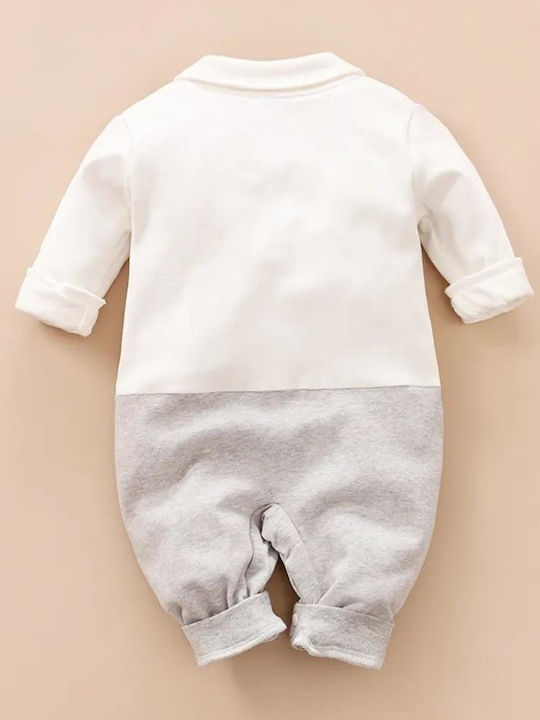 TakTakBaby Baby Bodysuit White