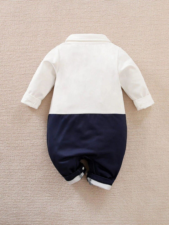 TakTakBaby Baby Bodysuit Set with Accessories Navy Blue