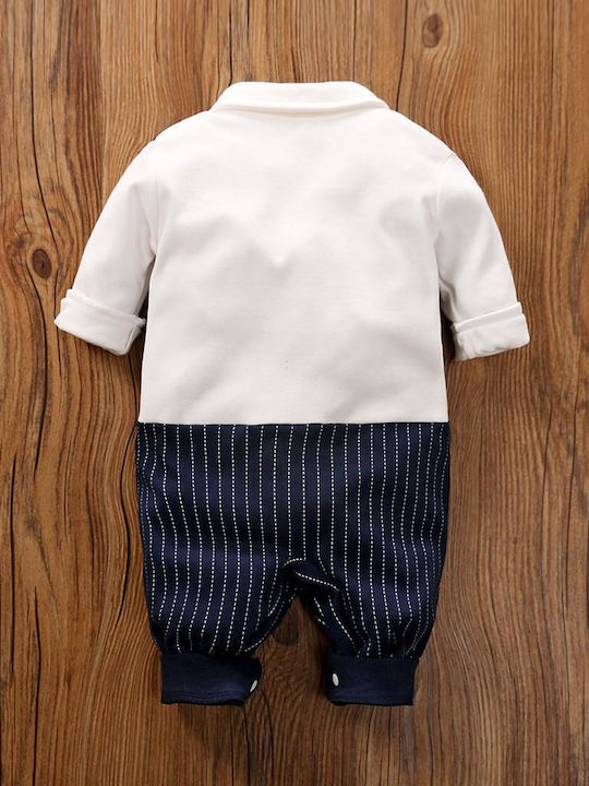 TakTakBaby Baby-Strampler Marineblau