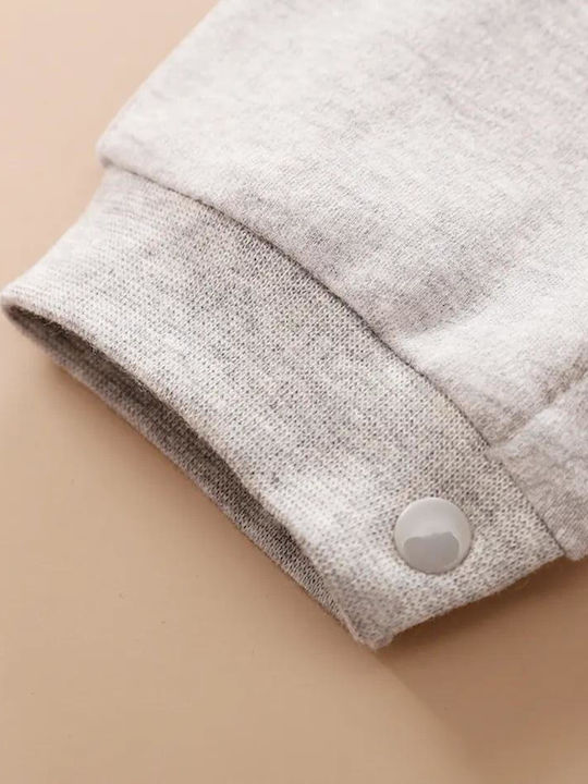 TakTakBaby Babystrampler Langärmliges Weiß