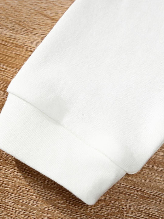 TakTakBaby Set Babystrampler Langärmliges mit Zubehör Braun 2Stück