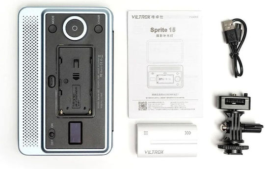 Viltrox Sprite 15C LED Light 2800 - 6800K 15W με Φωτεινότητα 1550 Lux