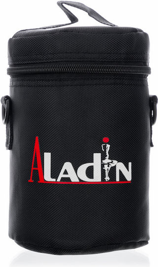Aladin Ναργιλές 2 Go Alu Μονός Ασημί 23cm