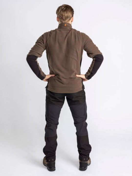 Pinewood Air Vent Κυνηγετική Ζακέτα Fleece Χακί