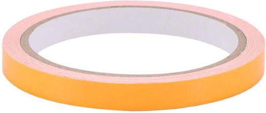 Carsun Klebeband Markierungsband aus Kunststoff in Orange Farbe mit Breite 1cm