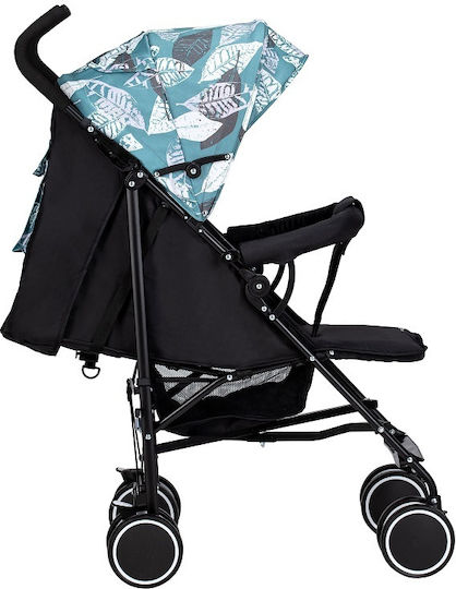 FreeOn Simple Καρότσι Μπαστούνι Kατάλληλο από 6+ Mηνών Green & Blue Leaves 6.4kg