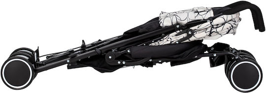 FreeOn Simple Umbrella Stroller Suitable from 6+ Months Black & White Circles 6.4kg
