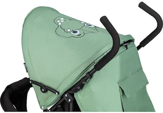 FreeOn Simple Umbrella Stroller Suitable from 6+ Months Green Crocodile 6.4kg