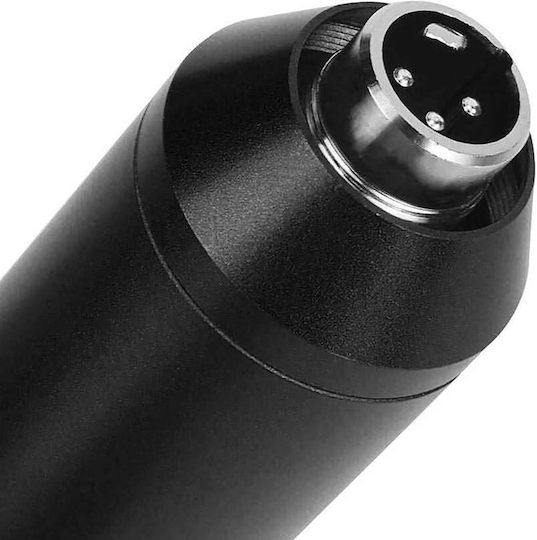 Media-Tech MT397S Set Condenser Microphone XLR / USB Desktop, Shock Mounted for Studio