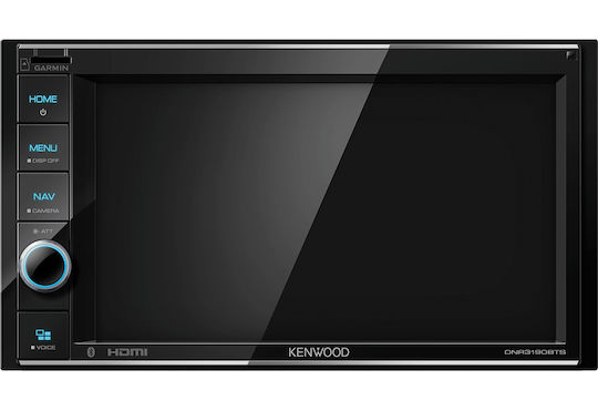Kenwood Автомобилна Аудио Система 2DIN (Блутут/USB) с Тъчскрийн 6.2"