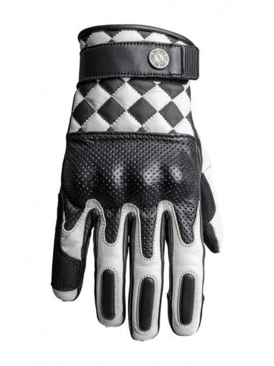 John Doe Tracker Herren Motorradhandschuhe Schwarz