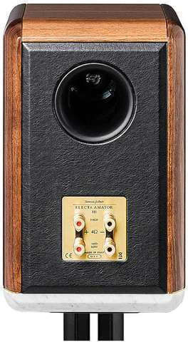 Sonus Faber Heritage Electa Amator Iii 18080-3121 Pair of Hi-Fi Speakers Bookself 125W 2 No of Drivers Walnut