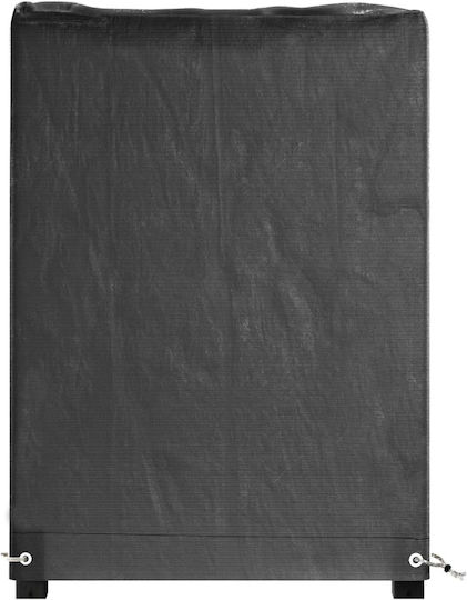 vidaXL Waterproof Couch Cover Black 125x55x75cm