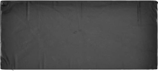 vidaXL Waterproof Couch Cover Black 125x55x75cm