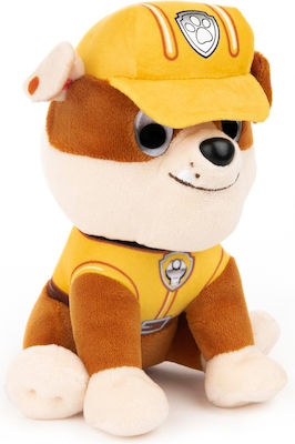 Spin Master Plush Paw Patrol Gund: Rubble 15 cm