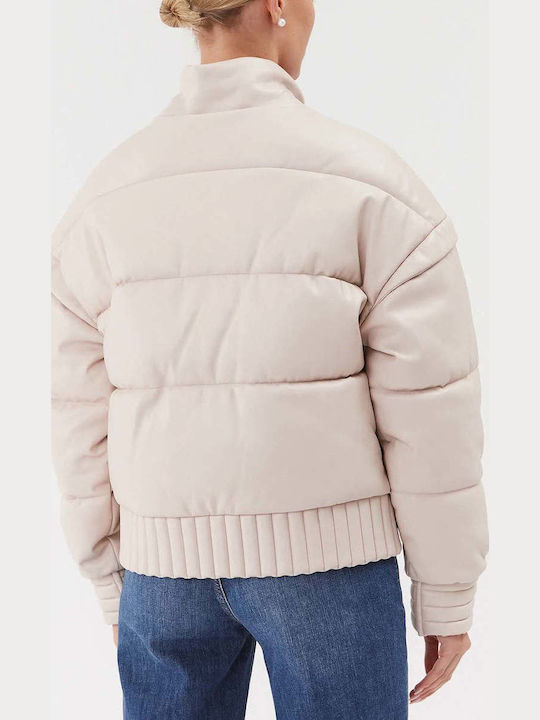 Guess Jacke Puffer Beige