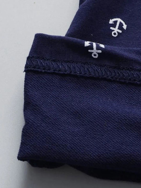 Kids' Set with Pants Winter 2pcs Navy Blue