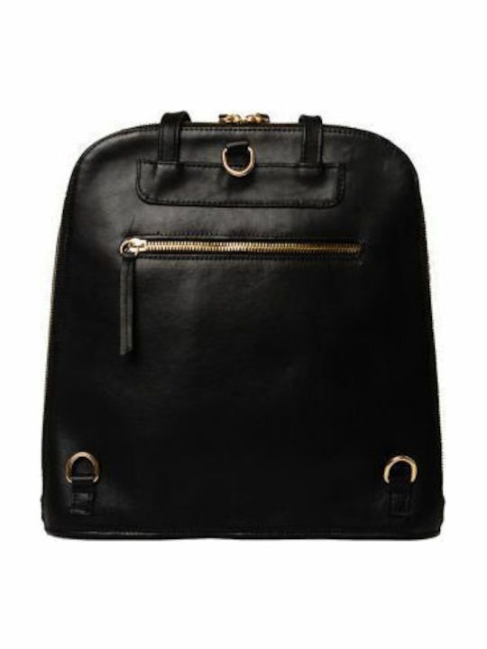 Leather Women's Bag Handbag Black