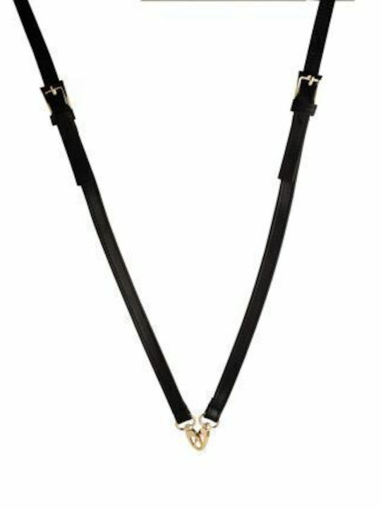 Leather Women's Bag Handbag Black