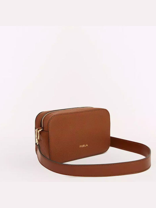 Furla Leather Women's Bag Shoulder Tabac Brown