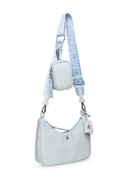 Steve Madden Damen Tasche Hellblau