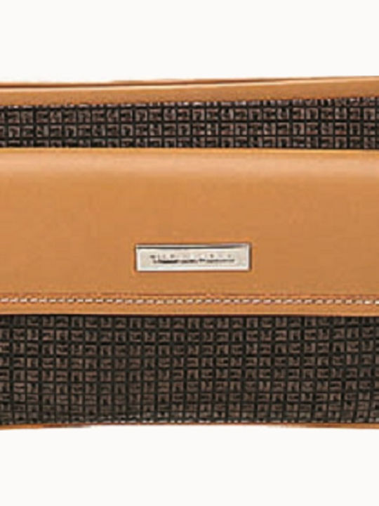 Leder Damentasche Schultertasche Schwarz
