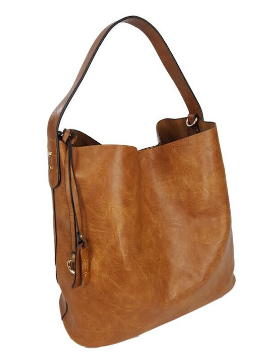 Playbags Collection Women's Bag Shoulder Tabac Brown