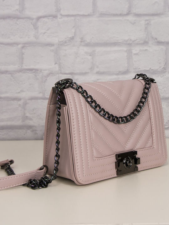 Huxley & Grace Damen Tasche Schulter Rosa