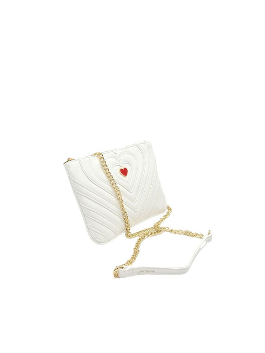 Gai Mattiolo Women's Bag Crossbody White