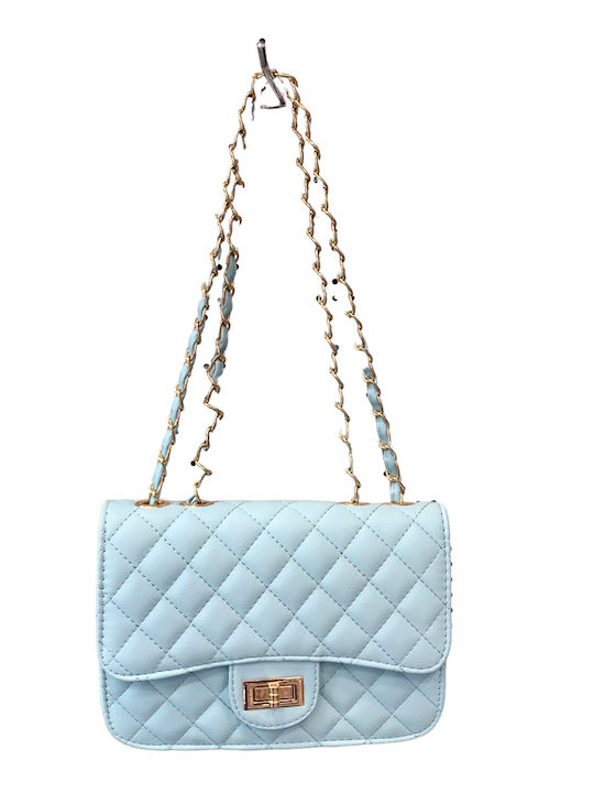 Medussa Women's Bag Shopper Shoulder Light Blue