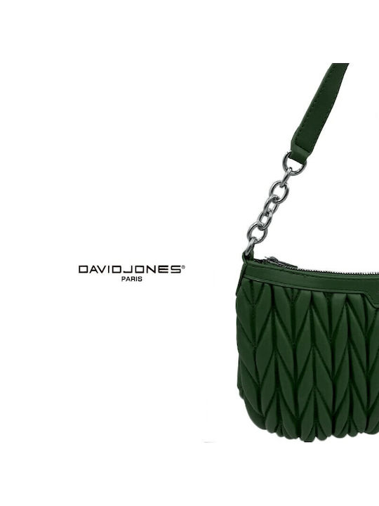 David Jones Σκουρο Women's Bag Shoulder Green