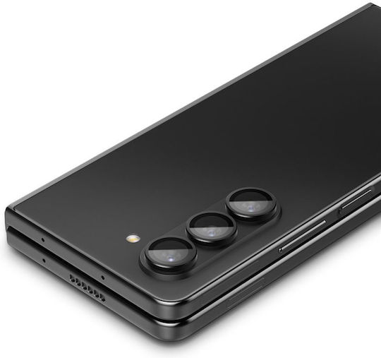 Spigen Optik.Tr Ez Fit 2τμχ Camera Protection Tempered Glass Black for the Galaxy Z Fold5
