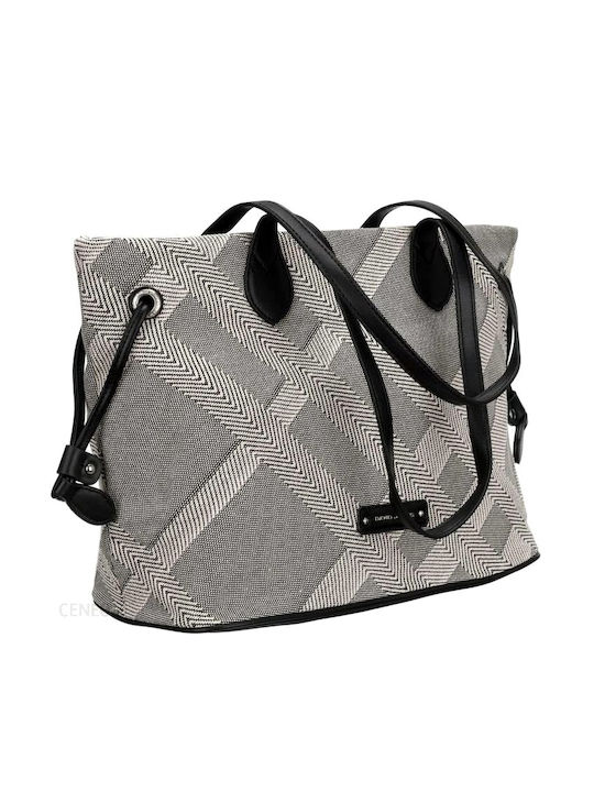 David Jones Paris Damen Tasche Schulter Gray