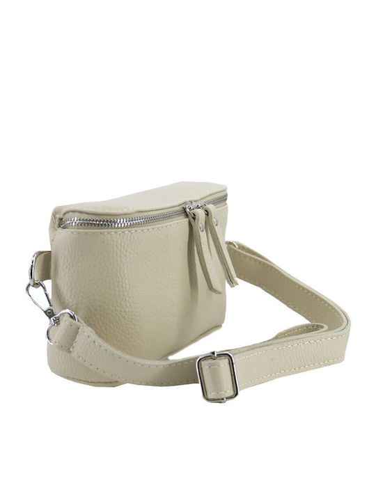 Dermatina 100 Leder Damen Tasche Beige