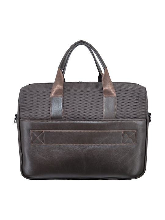 Leather Women's Professional Bag Brown